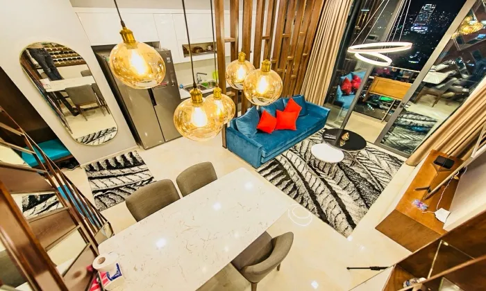Nice Decoration Apartment For Rent in Vinhomes Golden River 67sqm 1,550 USD/month