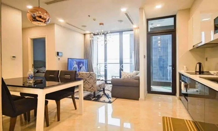 Good Quality Apartment For Rent in Vinhome Golden River HCM 70sqm 1,300 USD/month