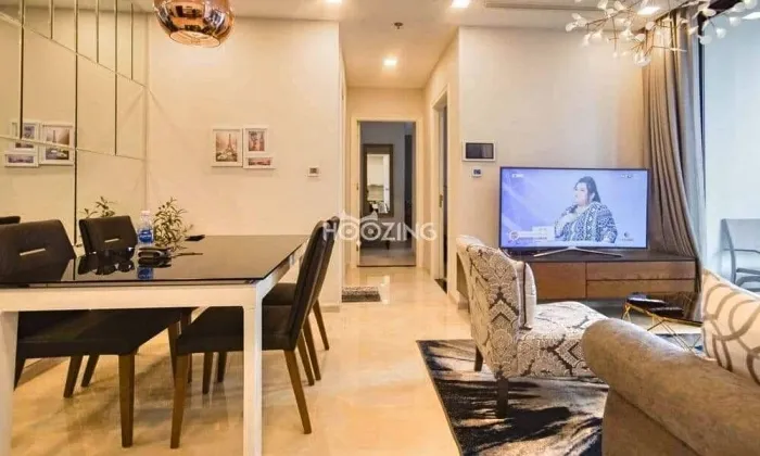 Good Quality Apartment For Rent in Vinhome Golden River HCM 70sqm 1,300 USD/month