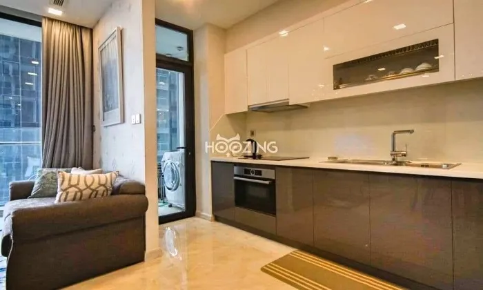 Good Quality Apartment For Rent in Vinhome Golden River HCM 70sqm 1,300 USD/month