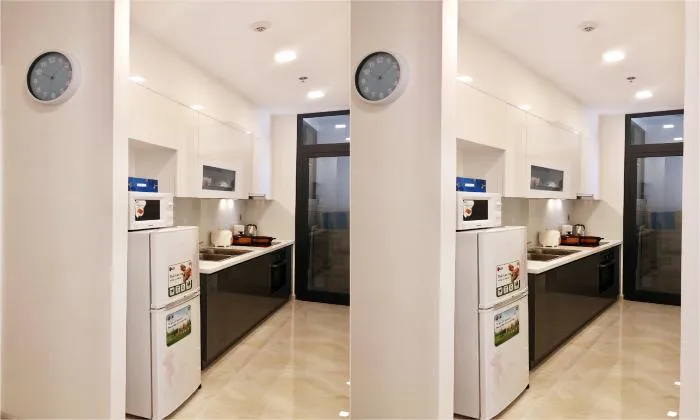 Two Beds Vinhomes Golden River Apartment For Rent HCMC 75sqm 1,000 USD/month