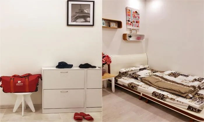 Two Beds Vinhomes Golden River Apartment For Rent HCMC 75sqm 1,000 USD/month