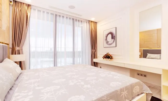 Charming Vinhomes Golden River Apartment For Rent HCMC 118sqm 2,600 USD/month