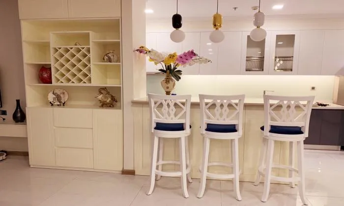 Charming Vinhomes Golden River Apartment For Rent HCMC 118sqm 2,600 USD/month