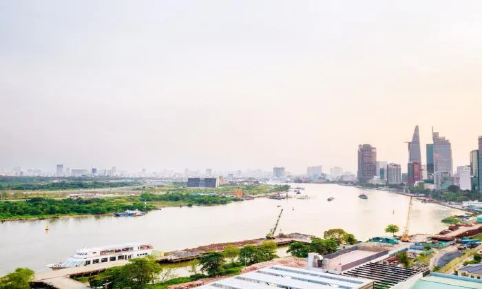 Charming Vinhomes Golden River Apartment For Rent HCMC 118sqm 2,600 USD/month