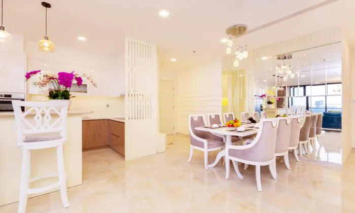 Charming Vinhomes Golden River Apartment For Rent HCMC 118sqm 2,600 USD/month