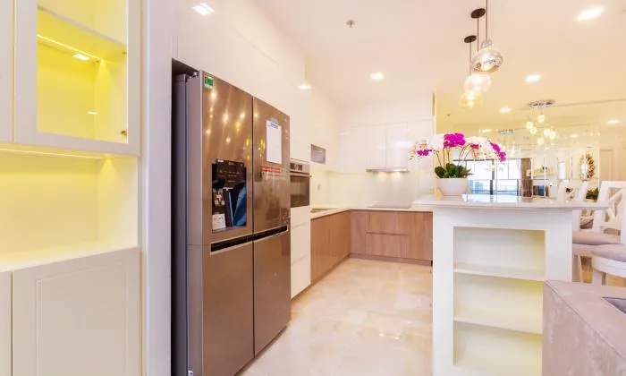 Charming Vinhomes Golden River Apartment For Rent HCMC 118sqm 2,600 USD/month