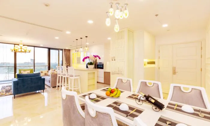 Charming Vinhomes Golden River Apartment For Rent HCMC 118sqm 2,600 USD/month