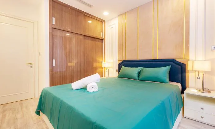 Charming Vinhomes Golden River Apartment For Rent HCMC 118sqm 2,600 USD/month