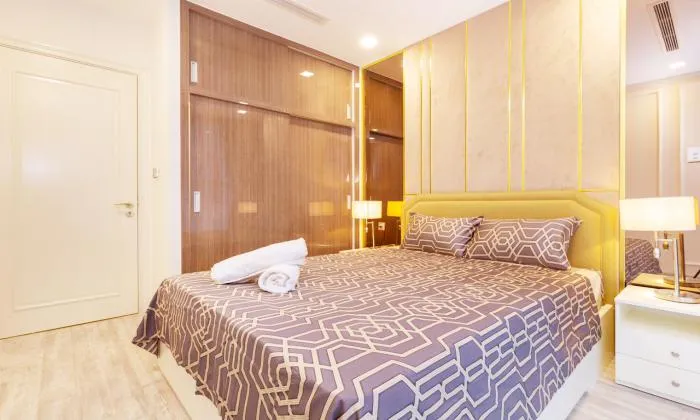 Charming Vinhomes Golden River Apartment For Rent HCMC 118sqm 2,600 USD/month