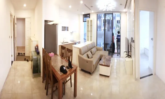 Good Vinhomes Golden River Apartment For Rent HCMC 98sqm 1,600 USD/month