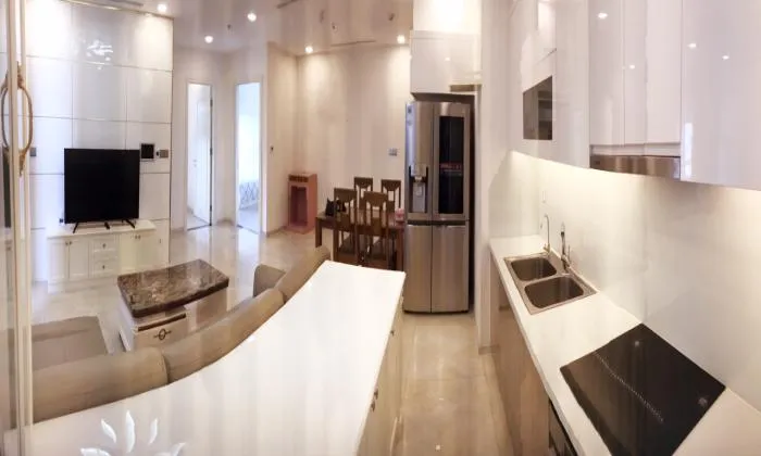 Good Vinhomes Golden River Apartment For Rent HCMC 98sqm 1,600 USD/month