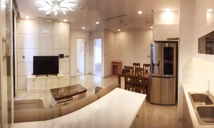 Good Vinhomes Golden River Apartment For Rent HCMC 98sqm 1,600 USD/month
