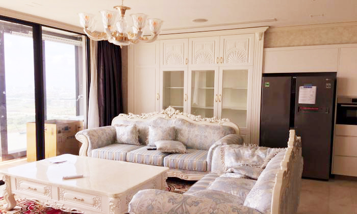 New Aqua 2 Vinhomes Golden River Apartment For Rent HCMC