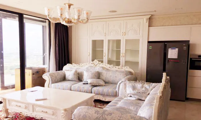 New Aqua 2 Vinhomes Golden River Apartment For Rent HCMC 118sqm 2,500 USD/month