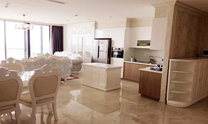 New Aqua 2 Vinhomes Golden River Apartment For Rent HCMC 118sqm 2,500 USD/month