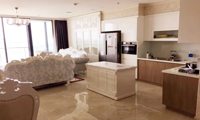 New Aqua 2 Vinhomes Golden River Apartment For Rent HCMC 118sqm 2,500 USD/month