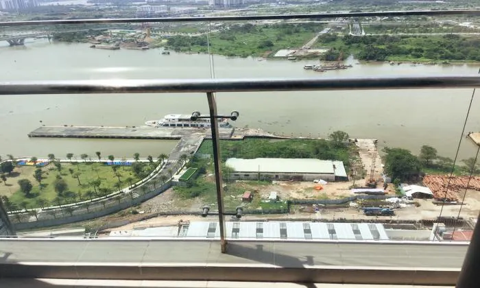 New Aqua 2 Vinhomes Golden River Apartment For Rent HCMC 118sqm 2,500 USD/month