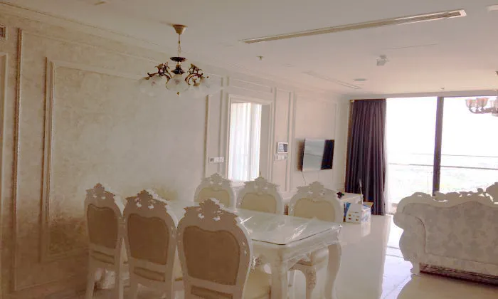 New Aqua 2 Vinhomes Golden River Apartment For Rent HCMC 118sqm 2,500 USD/month