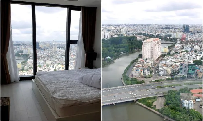 Zoo view Vinhomes Golden River Apartment for rent HCMC 50sqm 1,000 USD/month