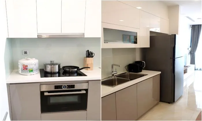 Zoo view Vinhomes Golden River Apartment for rent HCMC 50sqm 1,000 USD/month