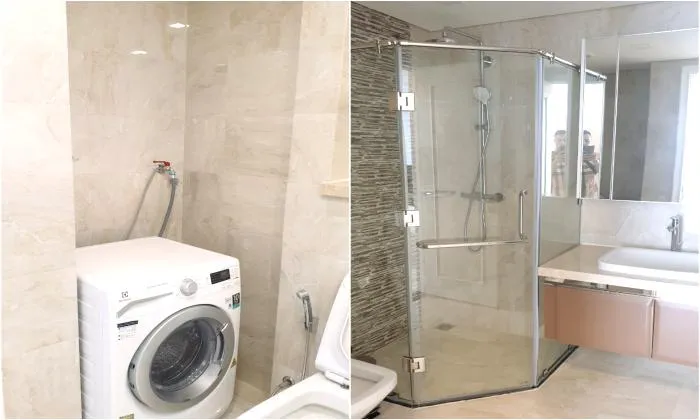Zoo view Vinhomes Golden River Apartment for rent HCMC 50sqm 1,000 USD/month