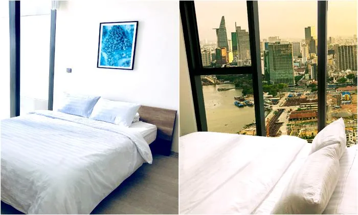 Good view Vinhomes Golden River Apartment for rent HCMC 50sqm 1,350 USD/month