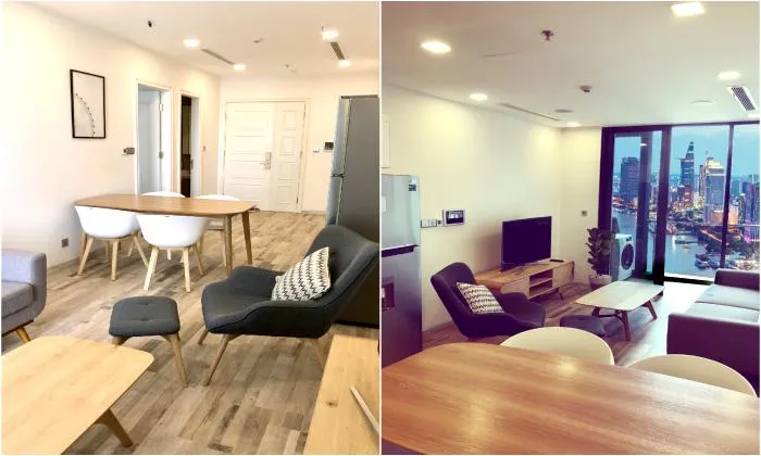 Good view Vinhomes Golden River Apartment for rent HCMC 50sqm 1,350 USD/month