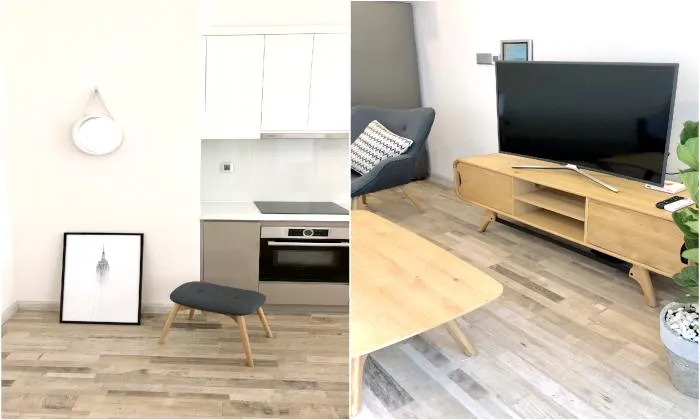 Good view Vinhomes Golden River Apartment for rent HCMC 50sqm 1,350 USD/month