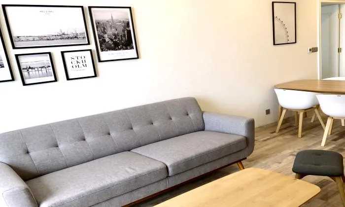 Good view Vinhomes Golden River Apartment for rent HCMC 50sqm 1,350 USD/month
