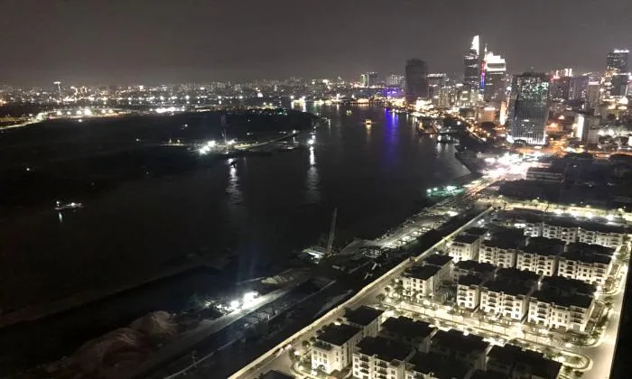 One Bed Vinhomes Golden River Apartment for rent HCMC 50sqm 900 USD/month