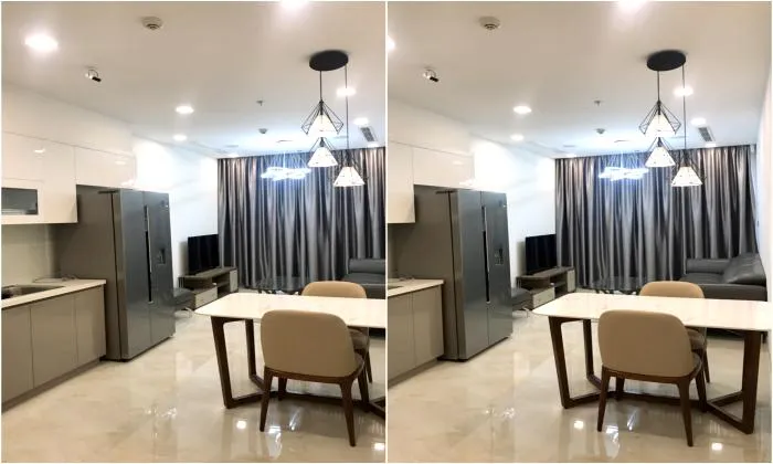 One Bed Vinhomes Golden River Apartment for rent HCMC 50sqm 900 USD/month