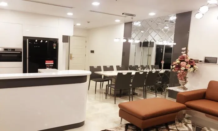 Big Size Vinhomes Golden River Apartment for rent HCMC 78sqm 1,200 USD/month