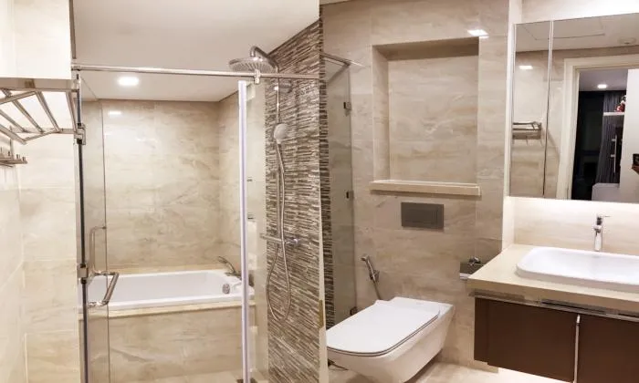 Big Size Vinhomes Golden River Apartment for rent HCMC 78sqm 1,200 USD/month