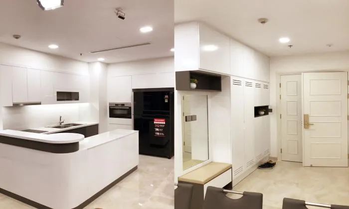 Big Size Vinhomes Golden River Apartment for rent HCMC 78sqm 1,200 USD/month