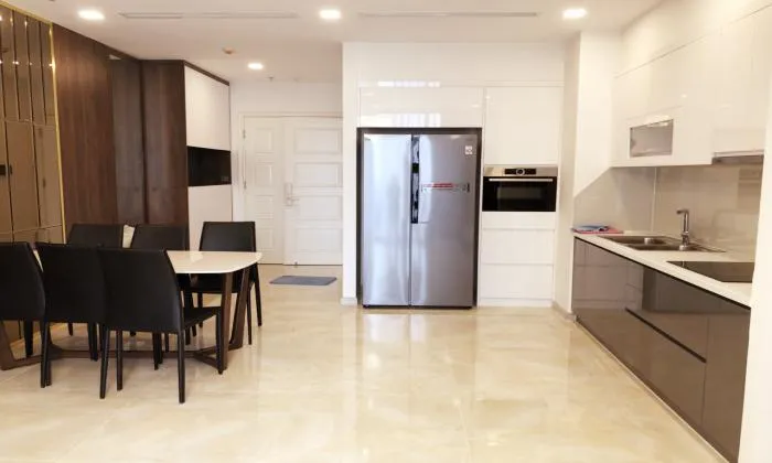 Stunning View Vinhomes Golden River Apartment for rent HCMC 78sqm 1,300 USD/month