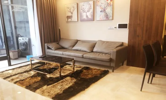 Stunning View Vinhomes Golden River Apartment for rent HCMC 78sqm 1,300 USD/month