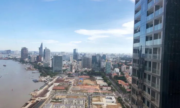 Stunning View Vinhomes Golden River Apartment for rent HCMC 78sqm 1,300 USD/month