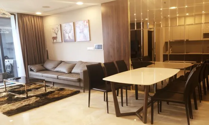 Stunning View Vinhomes Golden River Apartment for rent HCMC 78sqm 1,300 USD/month