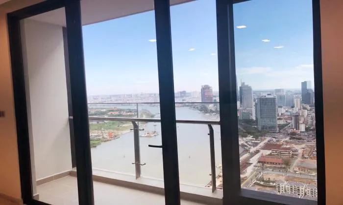 Stunning View Vinhomes Golden River Apartment for rent HCMC 78sqm 1,300 USD/month