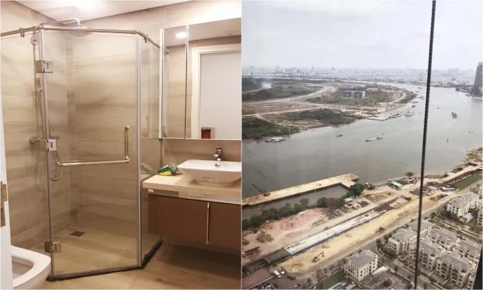 Best Rent Vinhomes Golden River Apartment for rent HCMC 65sqm 1,100 USD/month