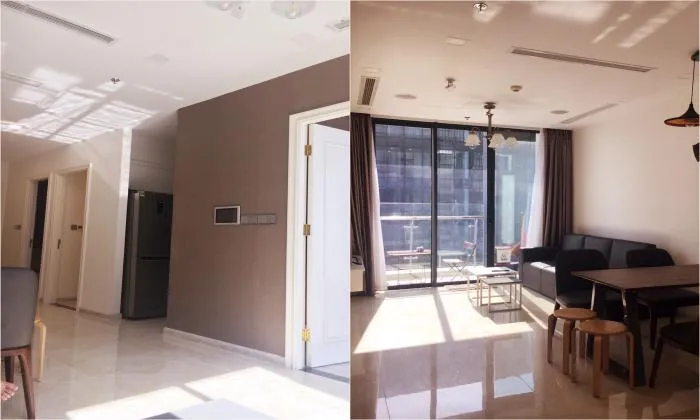 High Floor Vinhomes Golden River Apartment for rent HCMC 65sqm 1,200 USD/month