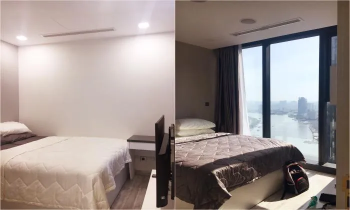 High Floor Vinhomes Golden River Apartment for rent HCMC 65sqm 1,200 USD/month