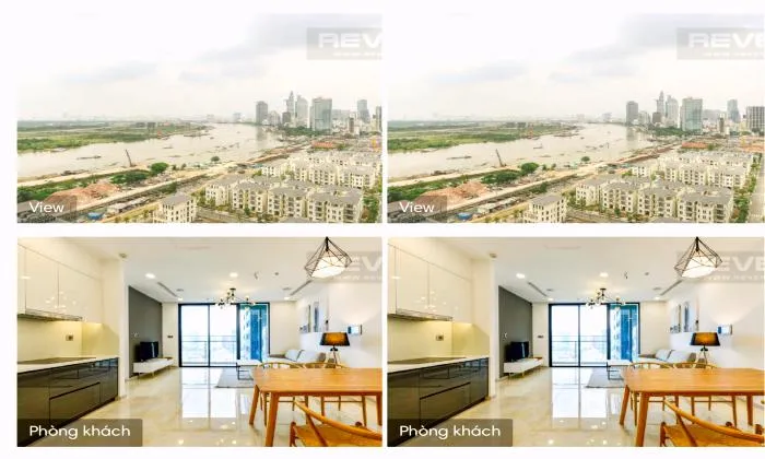 River View Vinhomes Golden River Apartment For Rent HCMC 78sqm 1,600 USD/month