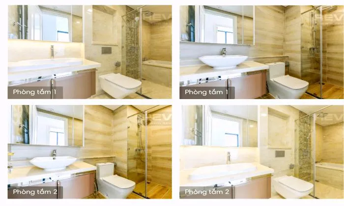 River View Vinhomes Golden River Apartment For Rent HCMC 78sqm 1,600 USD/month
