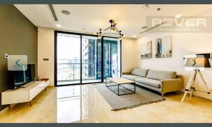 River View Vinhomes Golden River Apartment For Rent HCMC 78sqm 1,600 USD/month