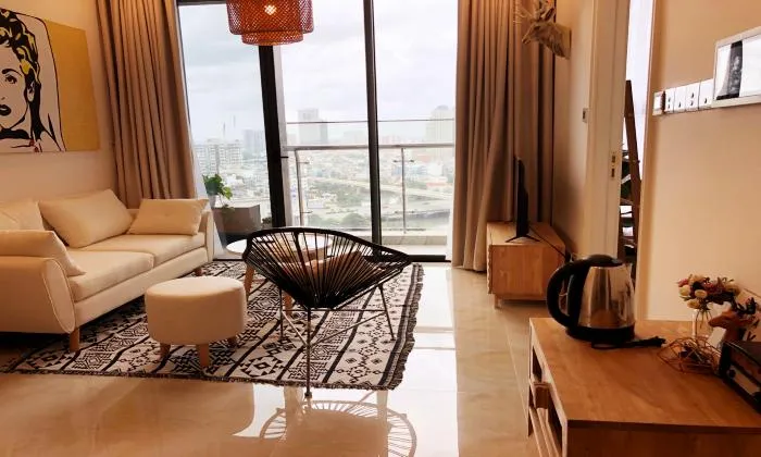 2 Bedroom Vinhomes Bason Apartment For Rent in District 1 HCMC 70sqm 1,500 USD/month