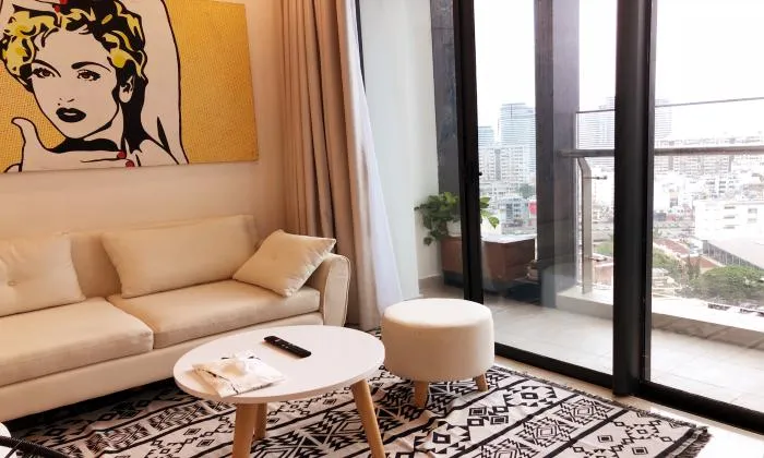 2 Bedroom Vinhomes Bason Apartment For Rent in District 1 HCMC 70sqm 1,500 USD/month