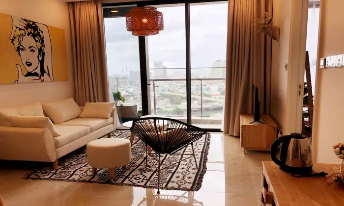 2 Bedroom Vinhomes Bason Apartment For Rent in District 1 HCMC 70sqm 1,500 USD/month