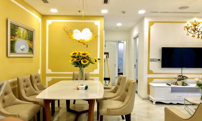 Nice Vinhomes Golden River Apartment For Rent HCMC 70sqm 1,300 USD/month
